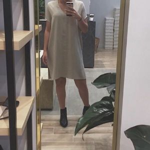 Oak and Fort - t shirt dress